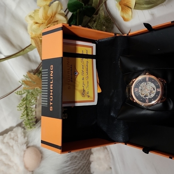 STURHRLING 36MM WOMAN'S LUXURY WATCH - Picture 2 of 4